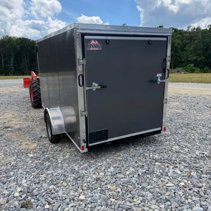 New 2026 Rock Solid Cargo 6 x 12 SA Cargo / Enclosed Trailer