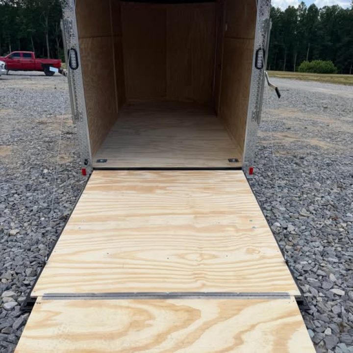 New 2026 Rock Solid Cargo 6 x 12 SA Cargo / Enclosed Trailer