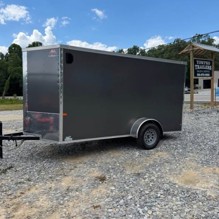 New 2026 Rock Solid Cargo 6 x 12 SA Cargo / Enclosed Trailer
