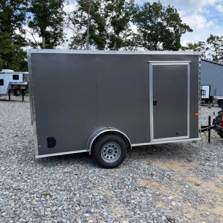 New 2026 Rock Solid Cargo 6 x 12 SA Cargo / Enclosed Trailer