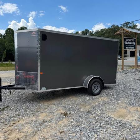 New 2026 Rock Solid Cargo 6 x 12 SA Cargo / Enclosed Trailer