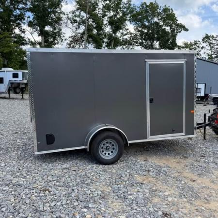 New 2026 Rock Solid Cargo 6 x 12 SA Cargo / Enclosed Trailer