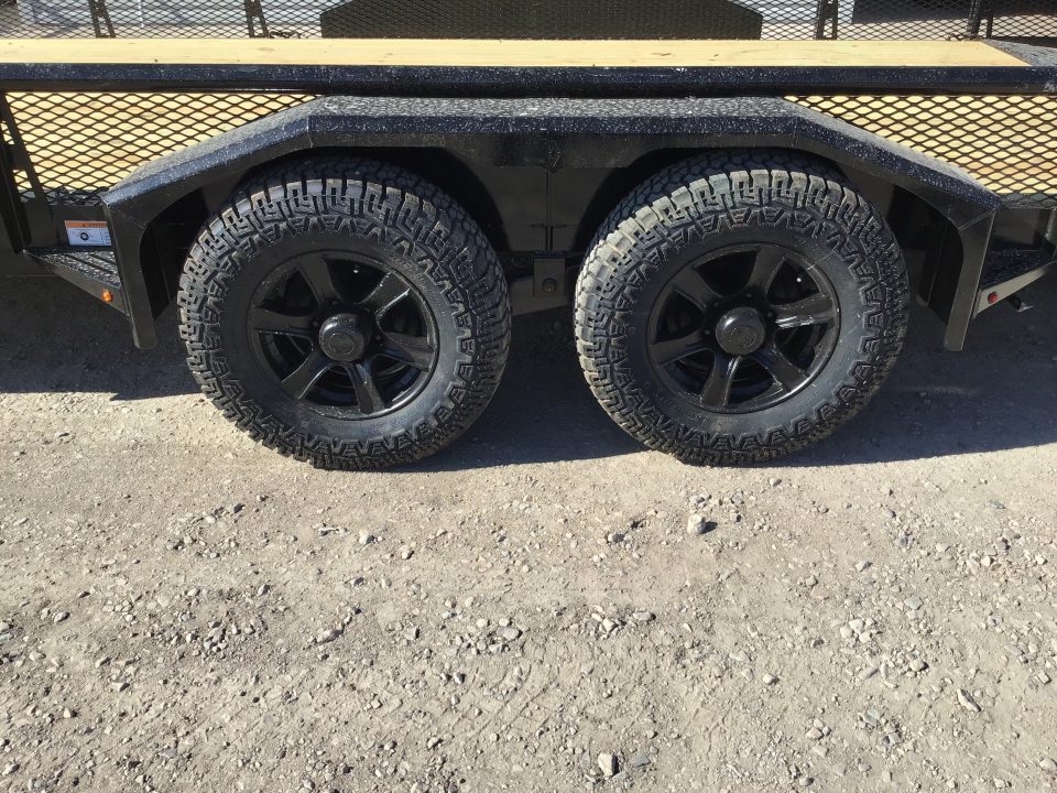 New Diamond C 83"x20' Tandem Axle Venture Edition Utility Trailer - TUT206