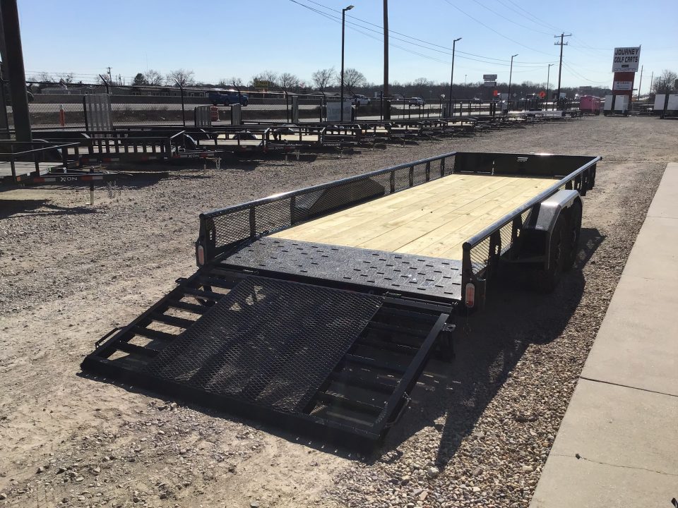 New Diamond C 83"x20' Tandem Axle Venture Edition Utility Trailer - TUT206