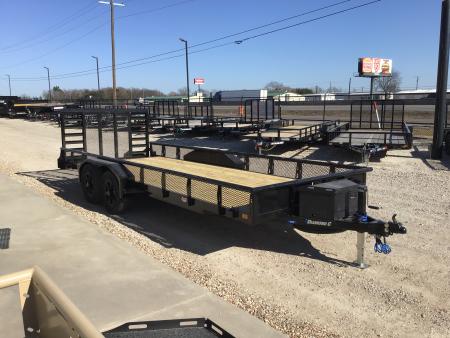 New Diamond C 83"x20' Tandem Axle Venture Edition Utility Trailer - TUT206