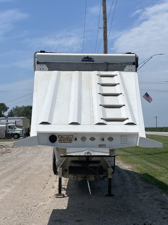 Used 2019 Armor Lite Belly Dump Tri Axle Semi-Trailer