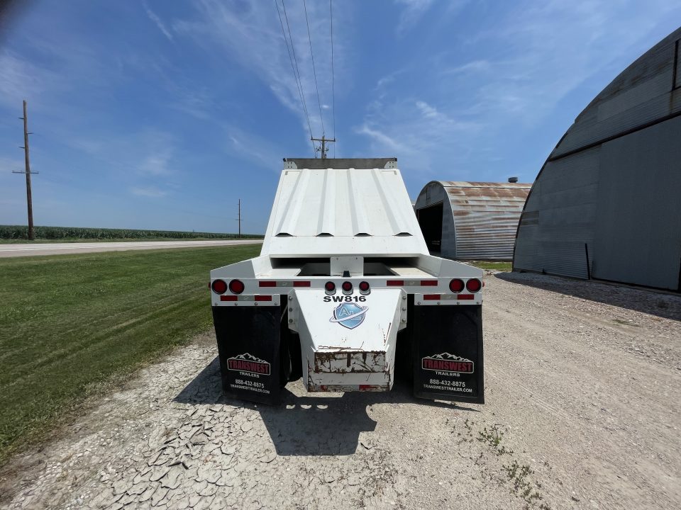 Used 2019 Armor Lite Belly Dump Tri Axle Semi-Trailer