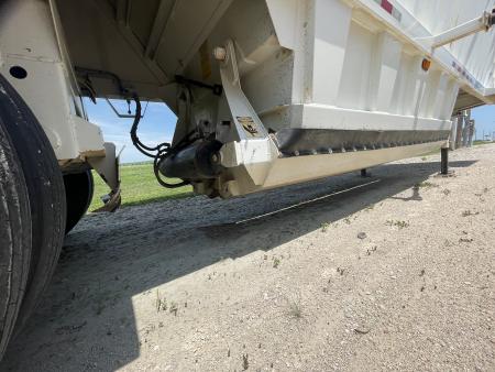 Used 2019 Armor Lite Belly Dump Tri Axle Semi-Trailer