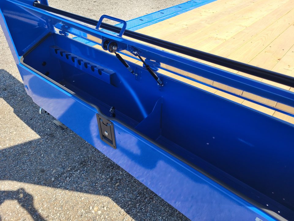 New 2027 Buckshot 102"x40' Gooseneck Triple Axle Carhauler Trailer