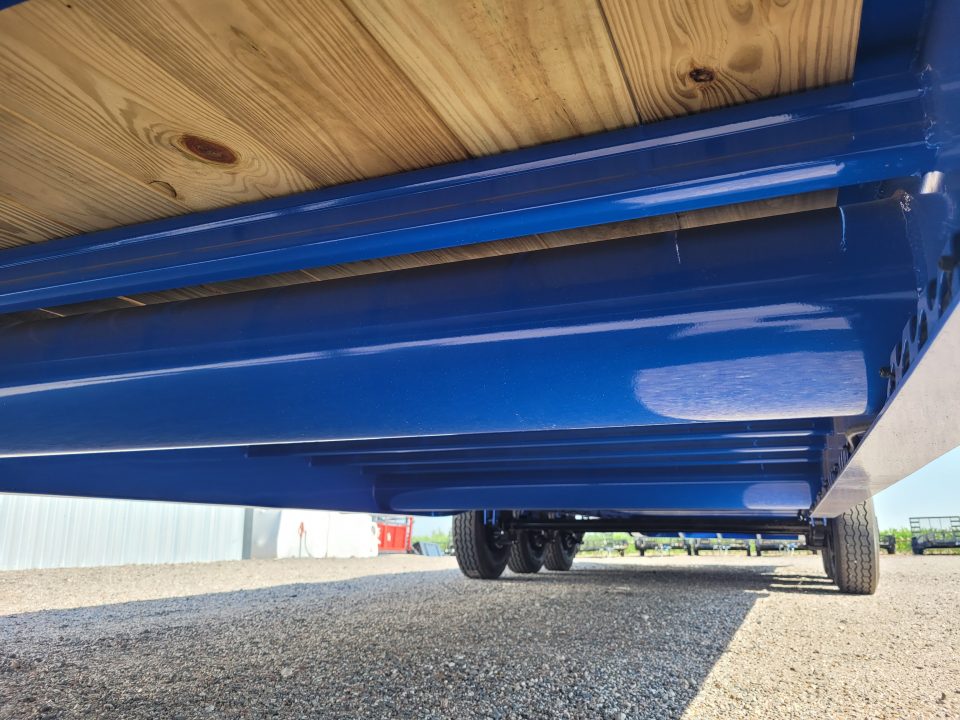 New 2027 Buckshot 102"x40' Gooseneck Triple Axle Carhauler Trailer
