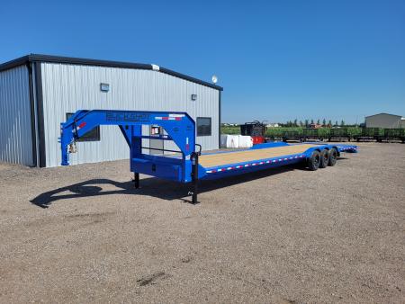 New 2027 Buckshot 102 x40' Gooseneck Triple Axle Carhauler Trailer