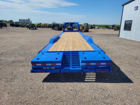 New 2027 Buckshot 102"x40' Gooseneck Triple Axle Carhauler Trailer