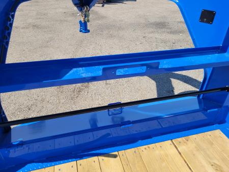 New 2027 Buckshot 102"x40' Gooseneck Triple Axle Carhauler Trailer