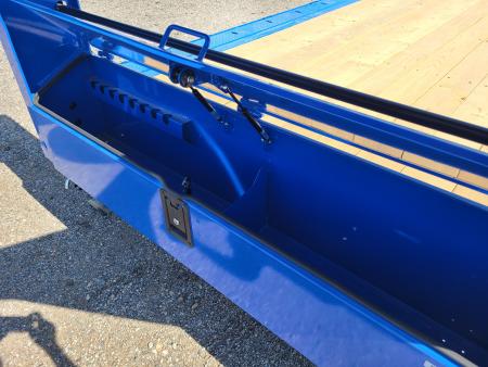 New 2027 Buckshot 102"x40' Gooseneck Triple Axle Carhauler Trailer