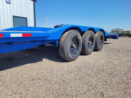 New 2027 Buckshot 102"x40' Gooseneck Triple Axle Carhauler Trailer
