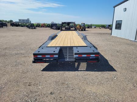 New 2027 Buckshot 102"x40' Gooseneck Triple Axle Carhauler Trailer
