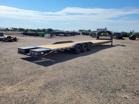 New 2027 Buckshot 102"x40' Gooseneck Triple Axle Carhauler Trailer