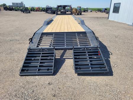 New 2027 Buckshot 102"x40' Gooseneck Triple Axle Carhauler Trailer