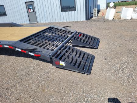 New 2027 Buckshot 102"x40' Gooseneck Triple Axle Carhauler Trailer