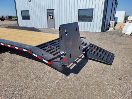 New 2027 Buckshot 102"x40' Gooseneck Triple Axle Carhauler Trailer