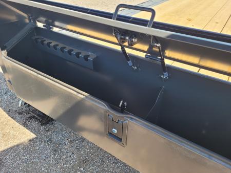 New 2027 Buckshot 102"x40' Gooseneck Triple Axle Carhauler Trailer