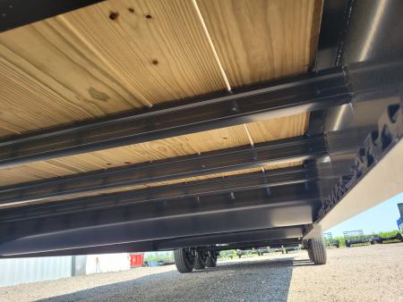 New 2027 Buckshot 102"x40' Gooseneck Triple Axle Carhauler Trailer