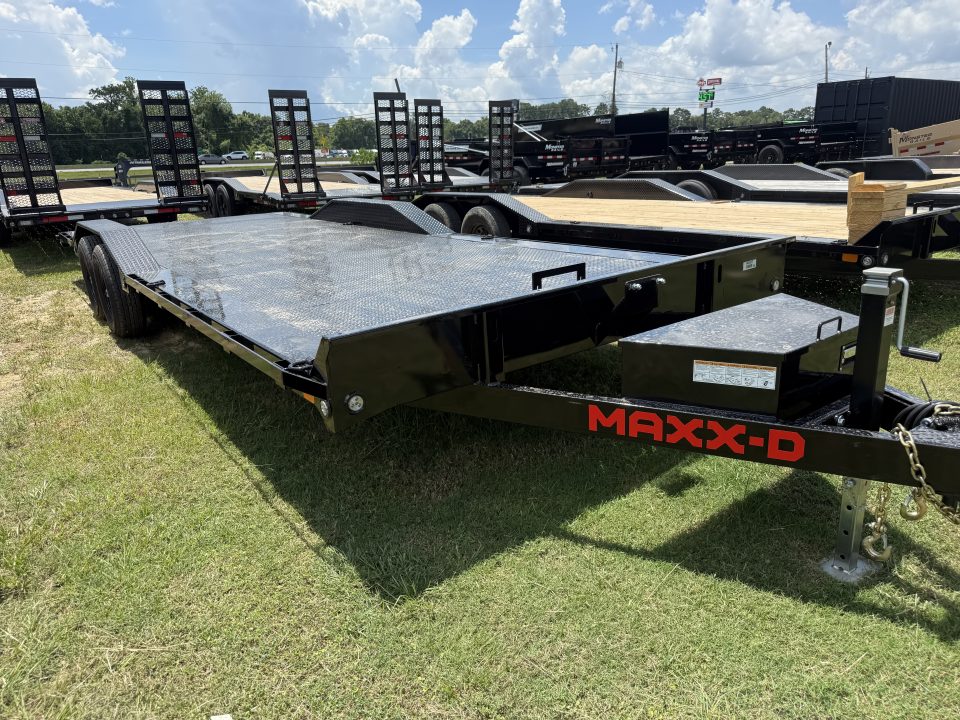 New 2027 MAXX-D H5X10224 Car Hauler