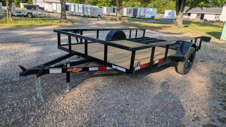 New 2026 Down 2 Earth Trailers 76x12 Utility Trailer
