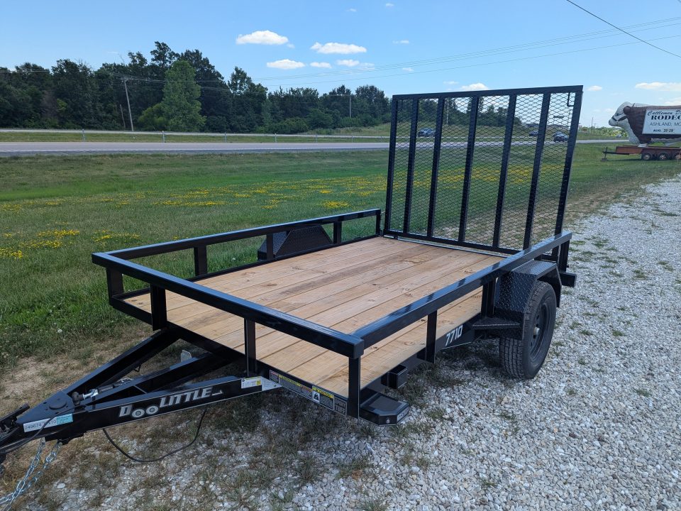 New 2027 Doolittle Trailers 77x10 Utility Trailer