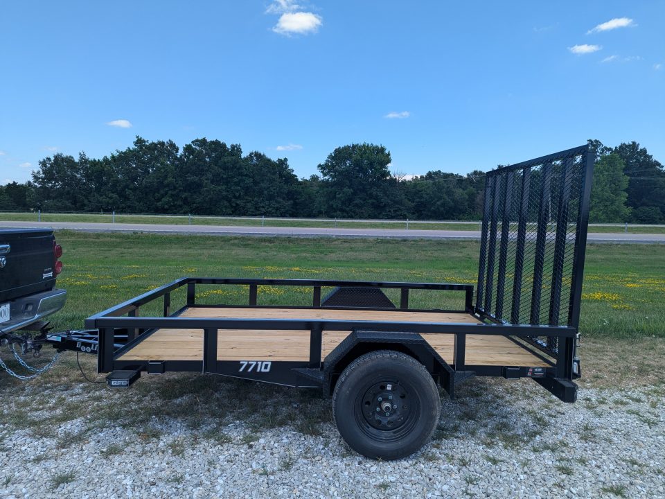 New 2027 Doolittle Trailers 77x10 Utility Trailer