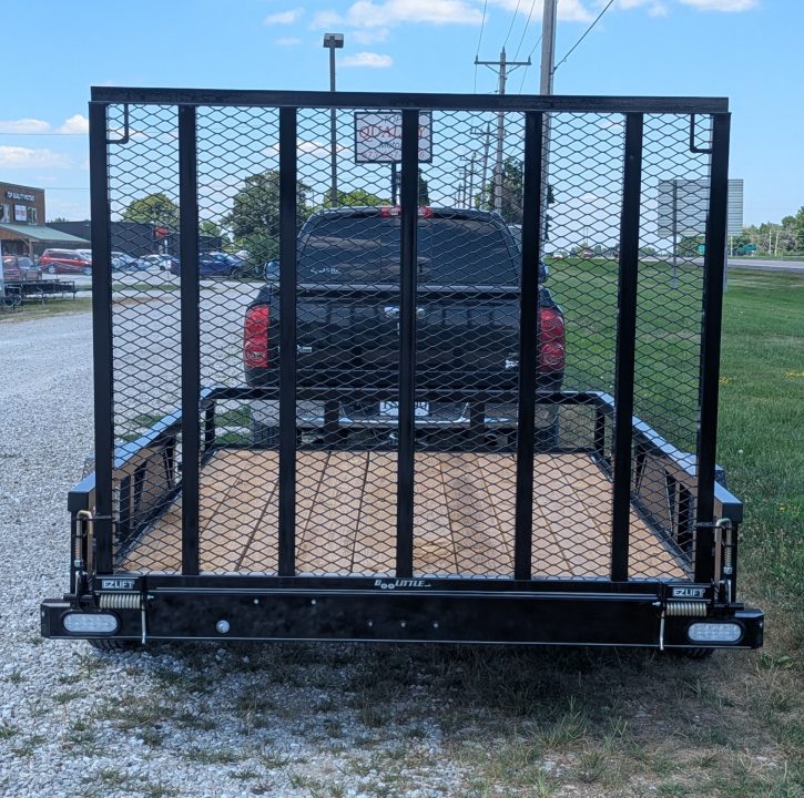 New 2027 Doolittle Trailers 77x10 Utility Trailer