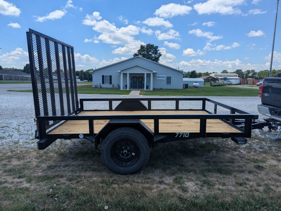 New 2027 Doolittle Trailers 77x10 Utility Trailer