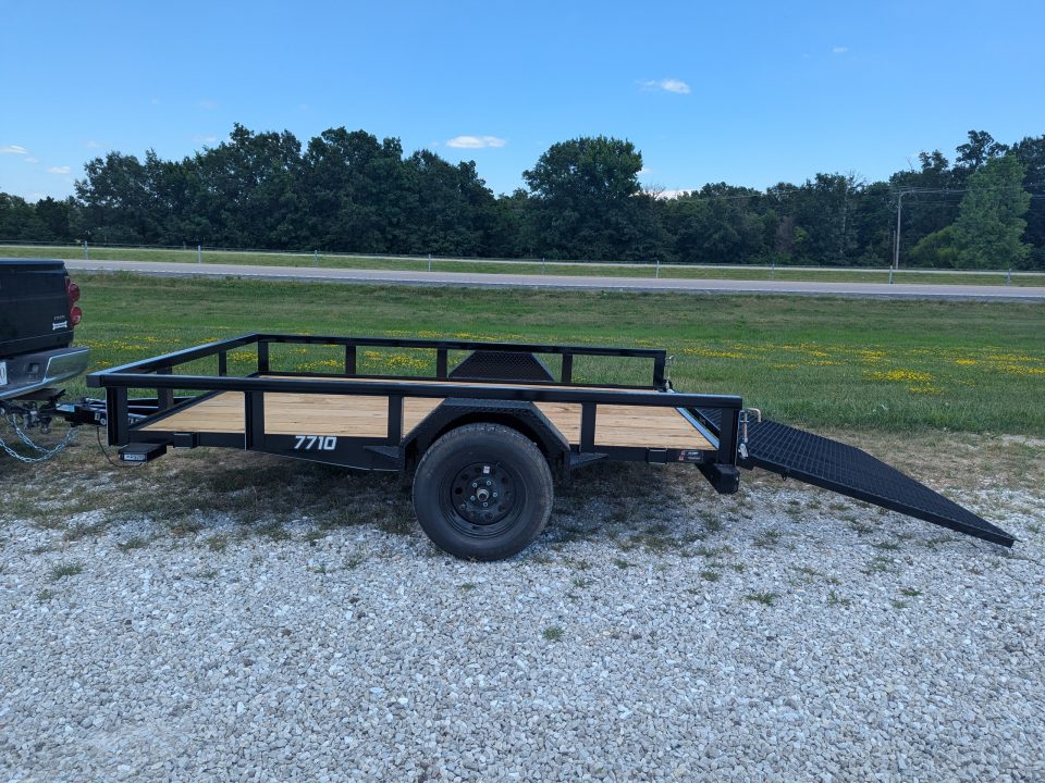 New 2027 Doolittle Trailers 77x10 Utility Trailer