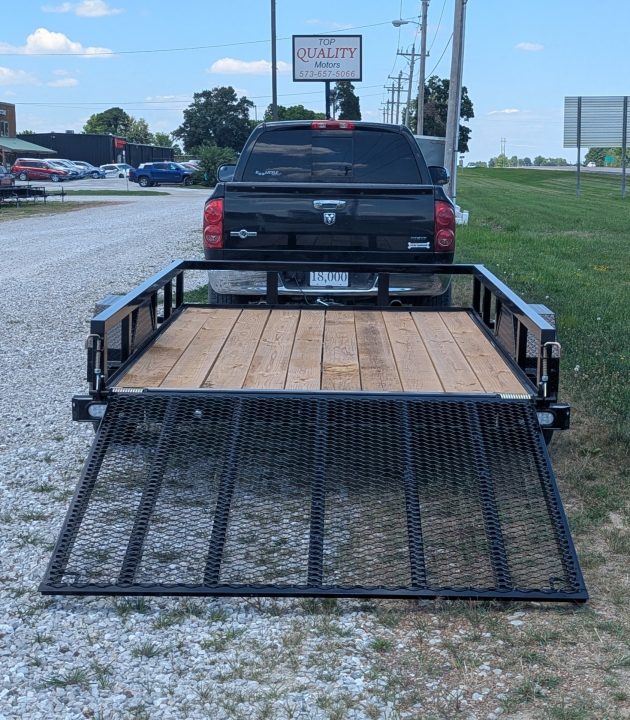 New 2027 Doolittle Trailers 77x10 Utility Trailer