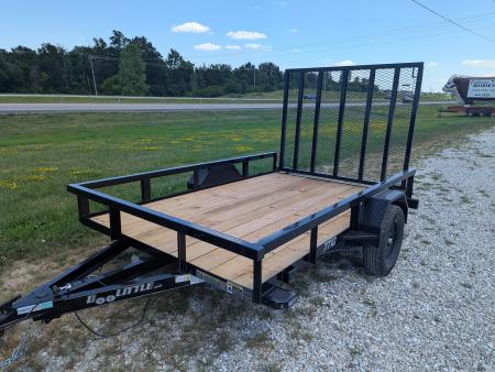 New 2027 Doolittle Trailers 77x10 Utility Trailer