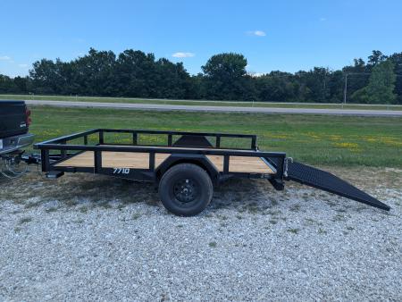 New 2027 Doolittle Trailers 77x10 Utility Trailer