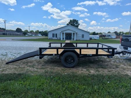 New 2027 Doolittle Trailers 77x10 Utility Trailer