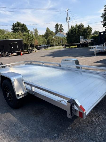 New 2027 Black Rhino TS 81  X 14' Aluminum Tilt Deck -5K GVW Utility Trailer