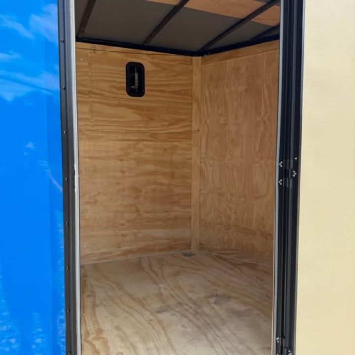 New 2026 Rock Solid Cargo 7 x 16 TA Cargo / Enclosed Trailer