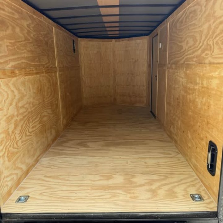 New 2026 Rock Solid Cargo 7 x 16 TA Cargo / Enclosed Trailer