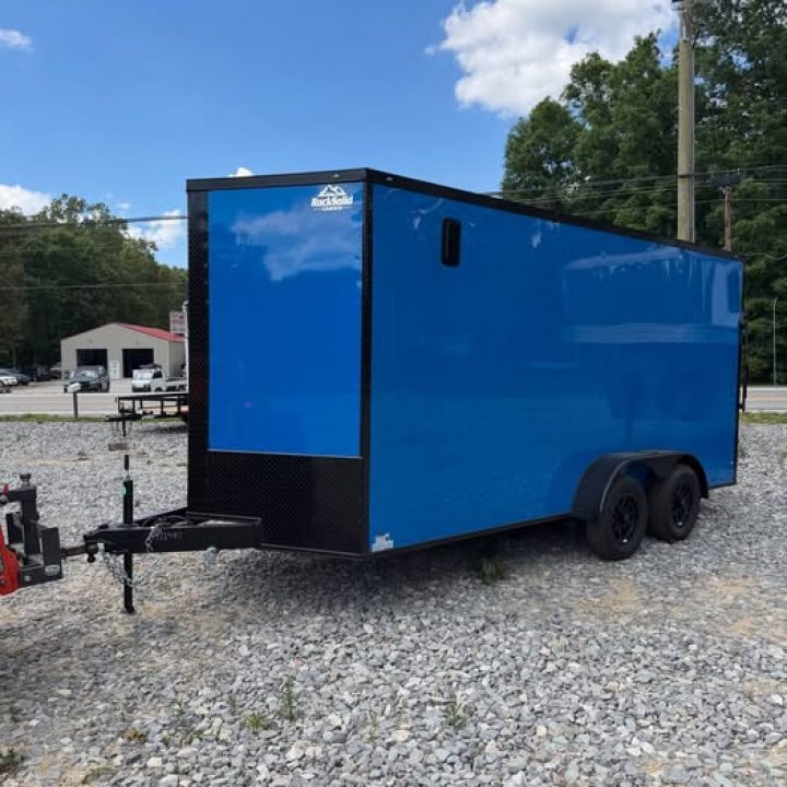 New 2026 Rock Solid Cargo 7 x 16 TA Cargo / Enclosed Trailer