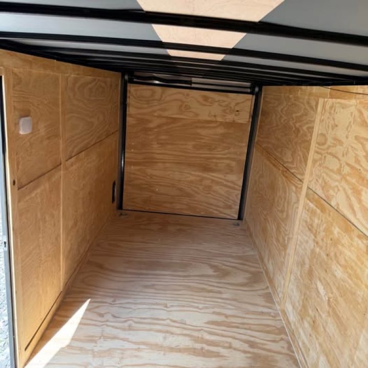 New 2026 Rock Solid Cargo 7 x 16 TA Cargo / Enclosed Trailer