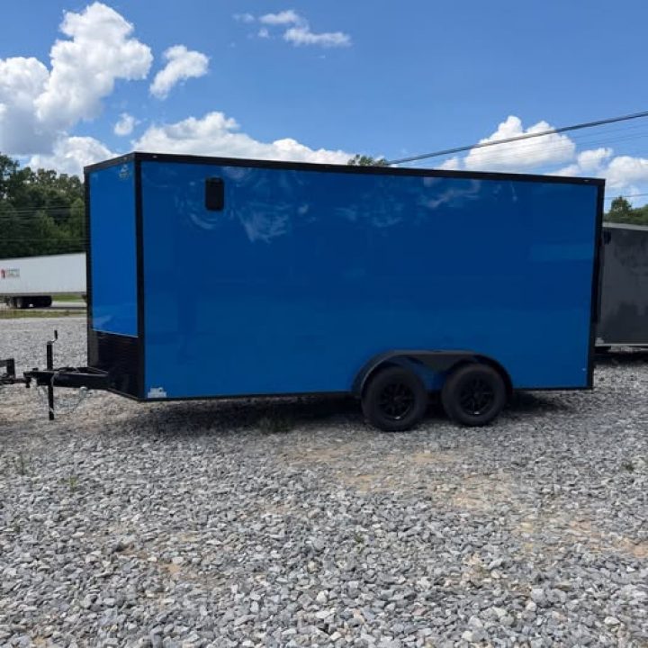 New 2026 Rock Solid Cargo 7 x 16 TA Cargo / Enclosed Trailer