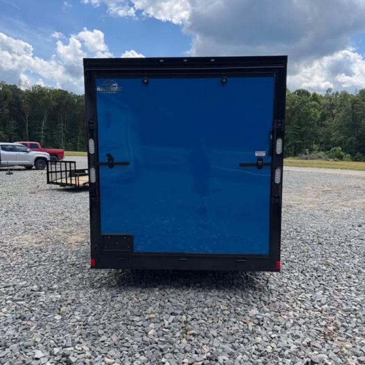 New 2026 Rock Solid Cargo 7 x 16 TA Cargo / Enclosed Trailer