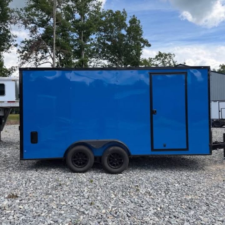 New 2026 Rock Solid Cargo 7 x 16 TA Cargo / Enclosed Trailer