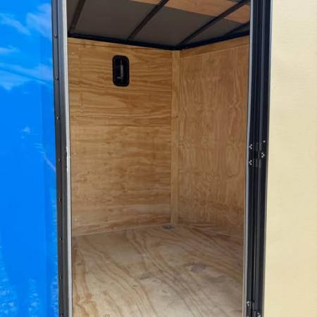 New 2026 Rock Solid Cargo 7 x 16 TA Cargo / Enclosed Trailer