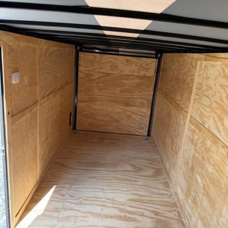 New 2026 Rock Solid Cargo 7 x 16 TA Cargo / Enclosed Trailer