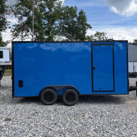 New 2026 Rock Solid Cargo 7 x 16 TA Cargo / Enclosed Trailer