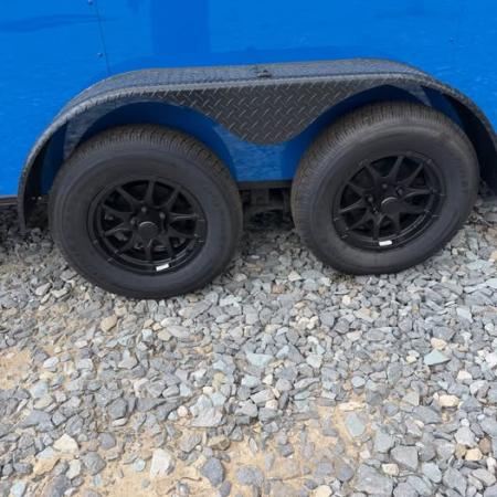 New 2026 Rock Solid Cargo 7 x 16 TA Cargo / Enclosed Trailer