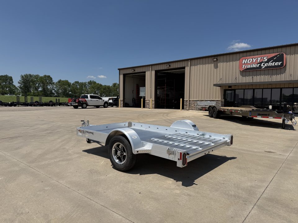 New 2026 Hillsboro 70 X 10 Aluminum Utility Trailer